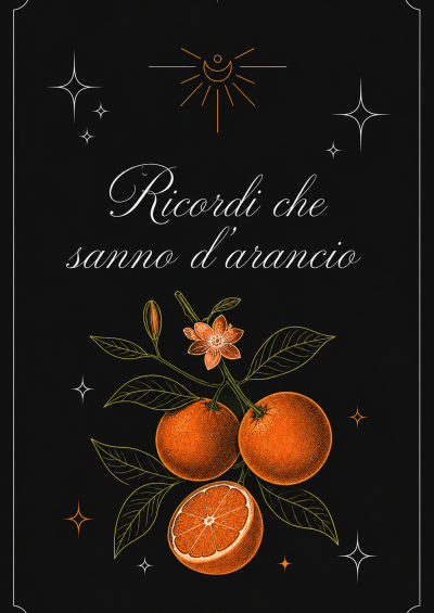 Copertina di Ricordi che sanno d'arancio