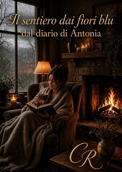 Copertina di Il sentiero dai fiori blu